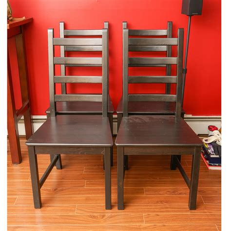 Set of "Kaustby" Dining Chairs by IKEA | EBTH