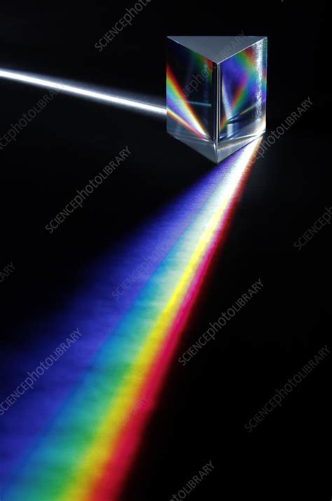 White Light Spectrum - Stock Image - C022/0401 - Science Photo Library