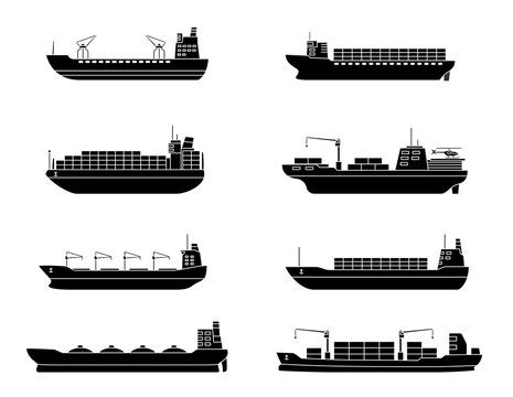 142,180 BEST Cargo Ship Vector IMAGES, STOCK PHOTOS & VECTORS | Adobe Stock