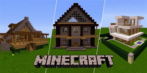 Minecraft Medieval House Schematics