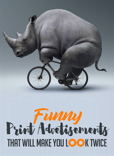 35 Funny Print Advertisements | Inspiration | Graphic Design Junction