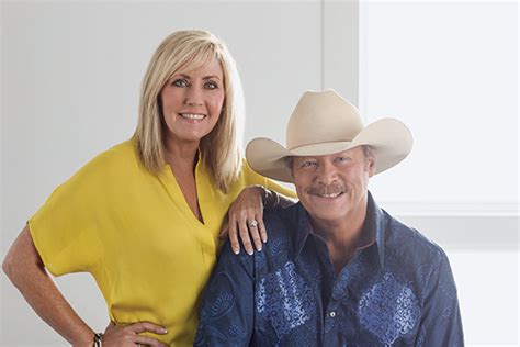 Cancer Alan Jackson Wife - momsocity