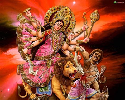 Durga Wallpapers - Top Free Durga Backgrounds - WallpaperAccess