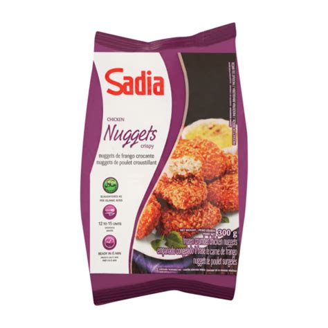 Sadia Chicken Nuggets Crispy 300g – Massy Stores Guyana