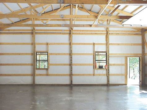 Pole Barn Insulation 101 | How To & What Material Is Best Choice