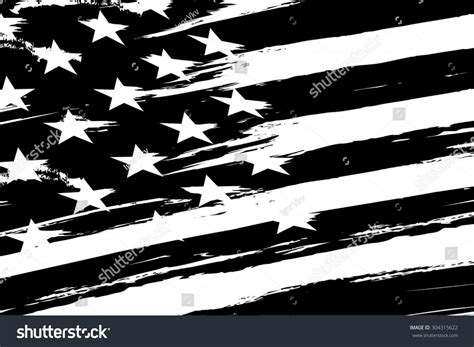 Tattered American Flag Vector at GetDrawings | Free download