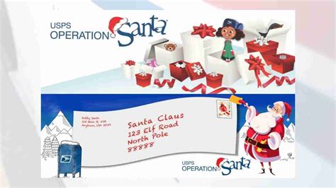 Registration to Adopt USPS Operation Santa Letters Begins Today ...