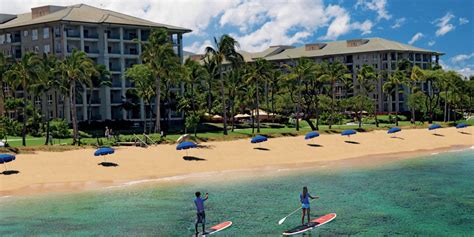 The Westin Ka'anapali Ocean Resort Villas in Maui, Hawaii