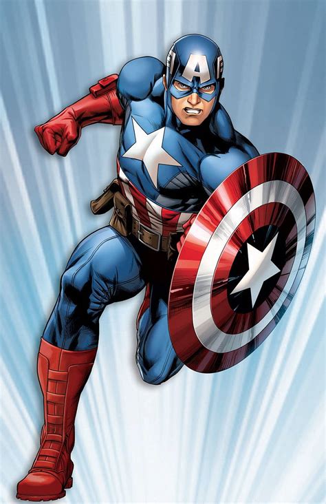 Download Captain America Superhero Avengers Assemble Wallpaper ...