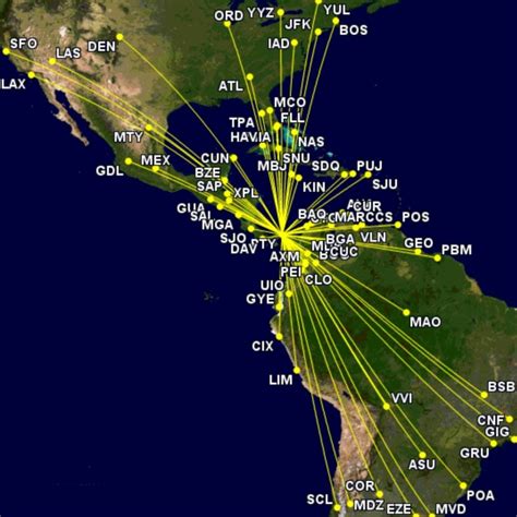 The King Of Connections: Inside Panama's Copa Airlines