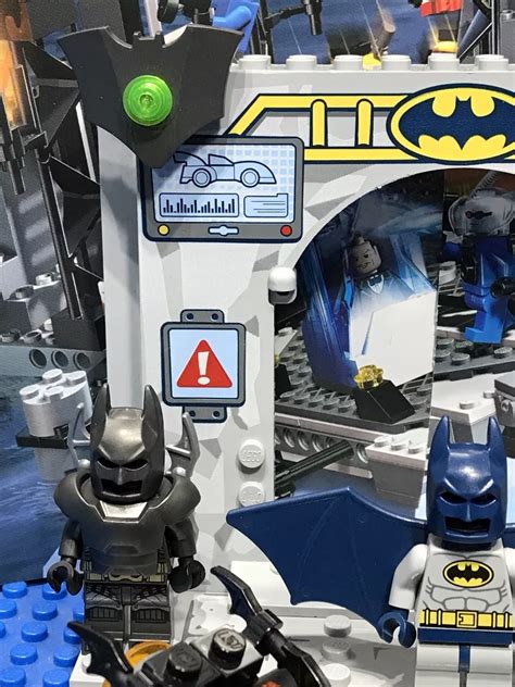 Lego Batman Batcave MOC (In Depth View) , lego batcave