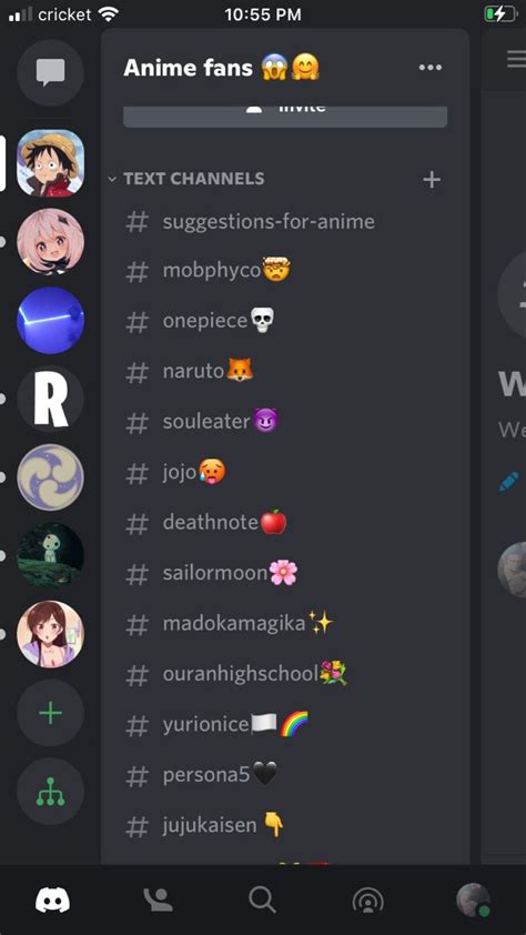 Anime discord server | Discord, Anime, Anime fan