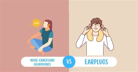 Noise-Cancelling Headphones vs. Earplugs: Which is Better? – Sound Unify