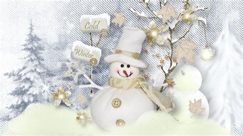 Snowman Wallpapers - Wallpaper Cave