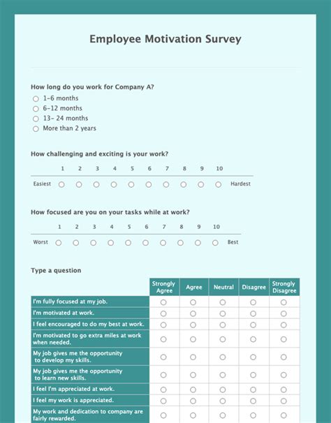 24 Sample Likert Scale Templates In Pdf Ms Word