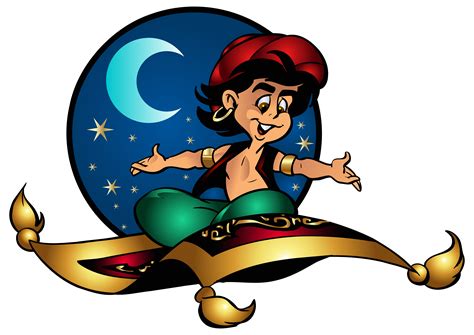 Free Aladdin Clip Art - ClipArt Best