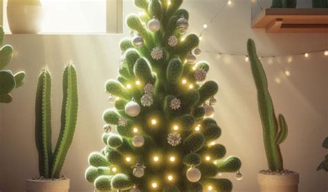 Caring for Your Cactus Christmas Tree: Tips and Tricks for a Thriving ...