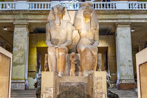 The Egyptian Museum Cairo in Egypt - What to expect when you visit!