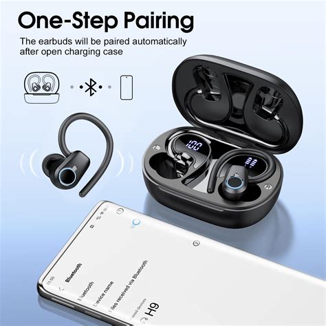 Snapklik.com : Wireless Earbuds, 2023 Bluetooth Headphones 5.3 Sport ...