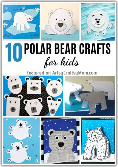 15+ Craft Polar Bear - AlastiarPeiyan