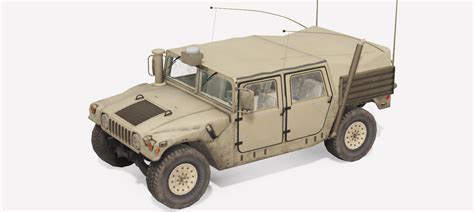 M998 HMMWV – Clearly Development