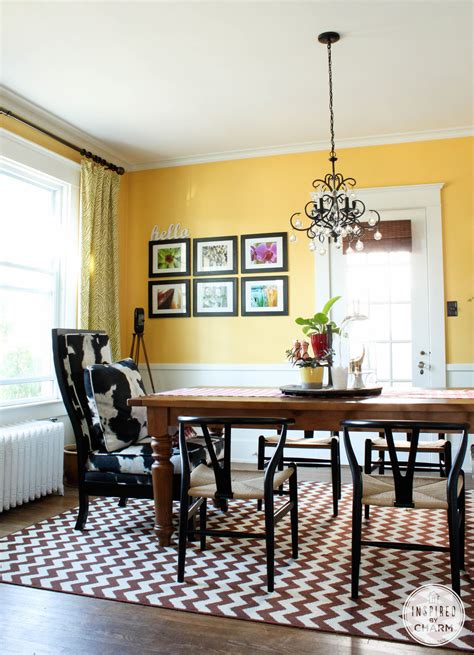 14 Color Of Dining Room Inspirations - DHOMISH