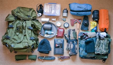 Survival gear, survival necessities and survival equipment