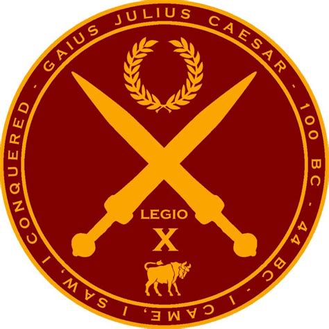 Julius Caesar Round Seal by williammarshalstore on DeviantArt | Knights ...