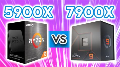 AMD Ryzen 9 7900X vs AMD Ryzen 9 5900X – Which CPU is Best? - GeekaWhat