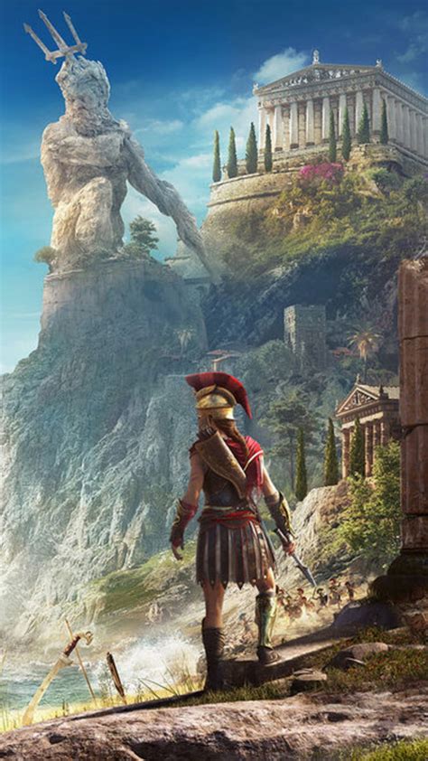 Top more than 74 assassins creed odyssey wallpaper best - in.cdgdbentre