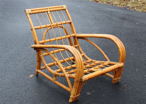 Vintage Rattan Patio Furniture | EBTH