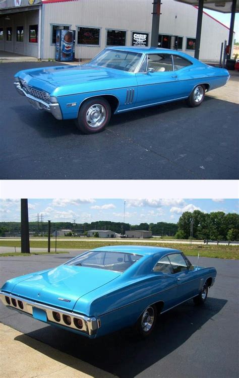 68 Impala SS 427 | Impala ss, Muscle cars, Impala