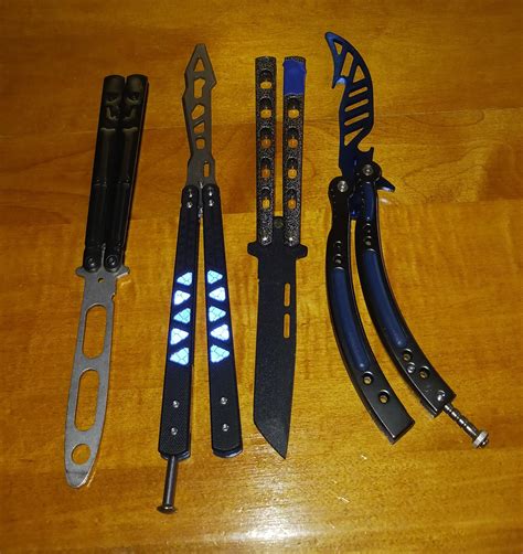 my balisong collection. : r/balisong