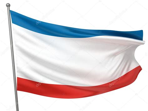 Crimea National Flag — Stock Photo © megastocker #1734723