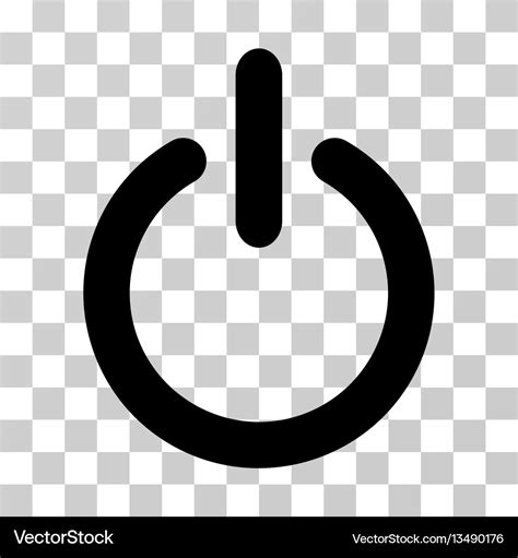 Turn off icon Royalty Free Vector Image - VectorStock