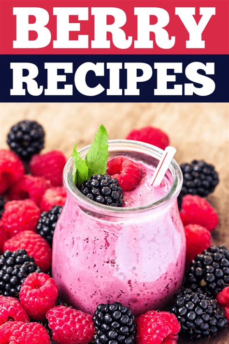 25 Best Fresh Berry Recipes for Summer - Insanely Good