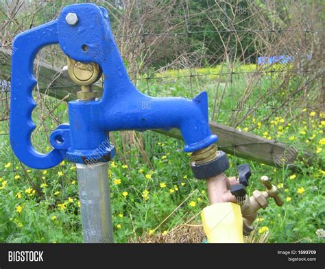 Water Spigot Image & Photo | Bigstock