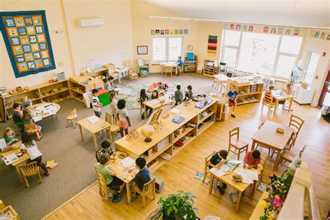 Montessori Classroom Design