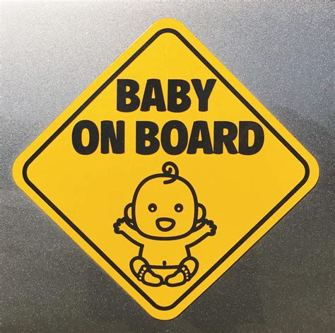 Baby on Board Sticker | Super Mommy Reviews