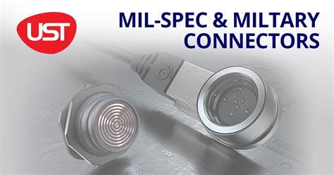 Product Round-Up: Mil-Spec & Military Connectors | Unmanned Systems ...