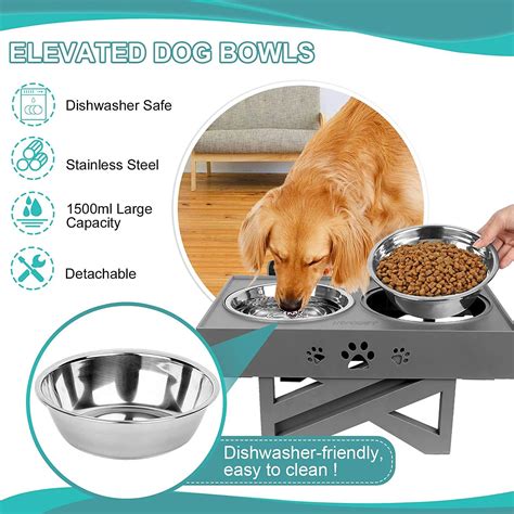 Best Elevated Dog Food Bowls at Danny Mendoza blog