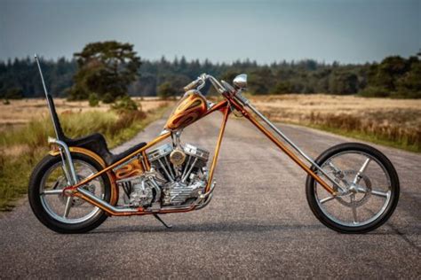 Chopper at Harley-Davidson Custom Gallery • Thunderbike