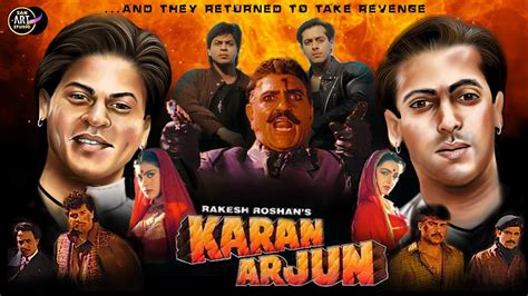 Karan Arjun 1995 Poster Wallpapers