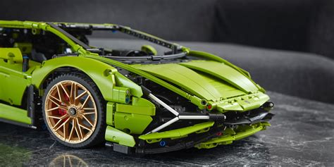 LEGO Lamborghini debuts as new 3,700-piece Technic kit - 9to5Toys