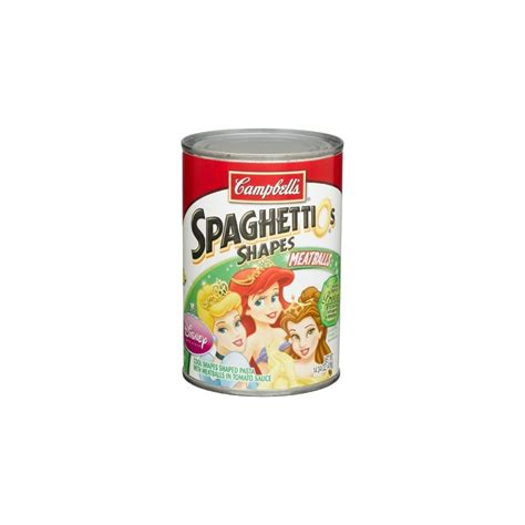 SpaghettiOs Shapes with Meatballs, Disney, 14.75 Ounce Cans (Pack of 24 ...