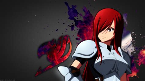 🔥 [120+] Fairy Tail Erza Wallpapers | WallpaperSafari