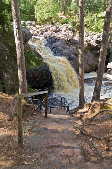 Amnicon Falls State Park Photo, Wisconsin Trail Guide