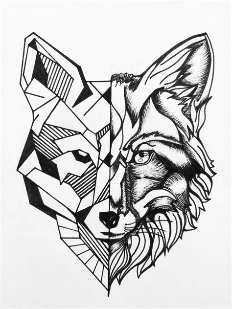 Fox tattoo idea | Красивые татуировки, Эскиз тату, Эскиз