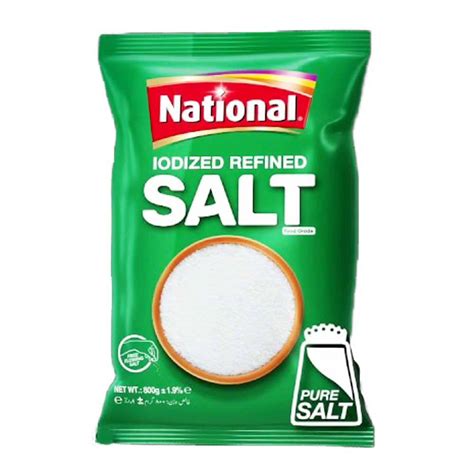 Buy National Iodized Salt At Best Price - GrocerApp