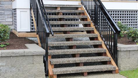 Stair Treads | Precast Concrete | Sanderson Concrete